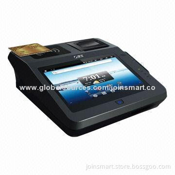 New Generation Google's Android Payment Terminal with 3G Wi-Fi and QR Code Scanner